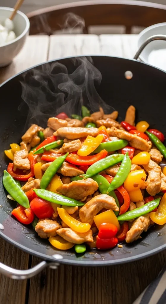 Irish Chicken Stir-Fry