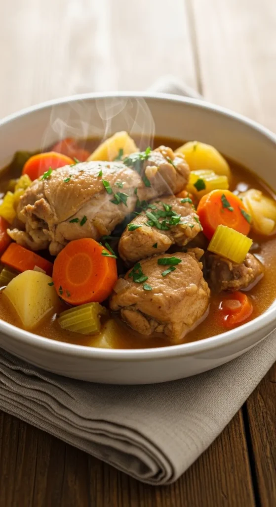  Irish Chicken and Vegetable Stew
