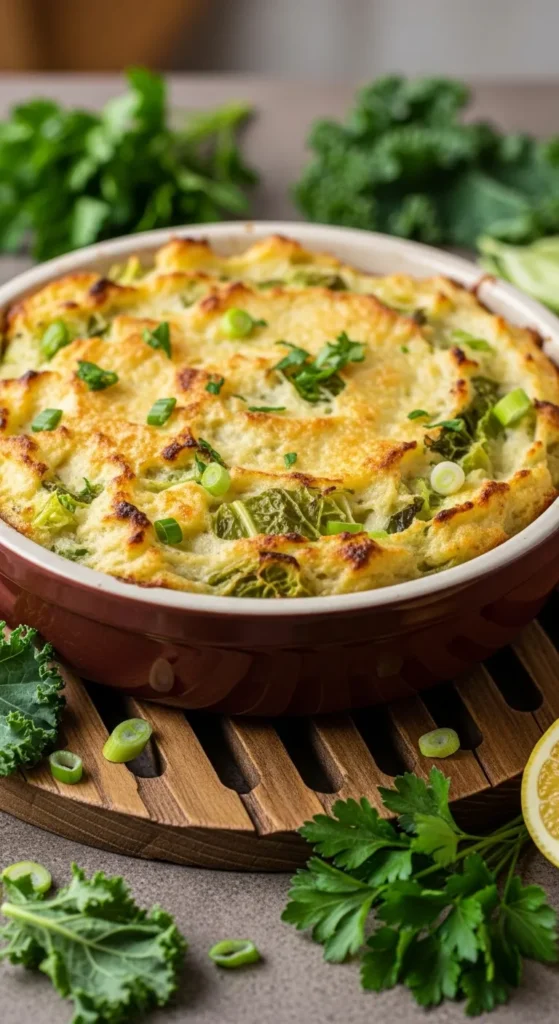 Irish Colcannon Casserole