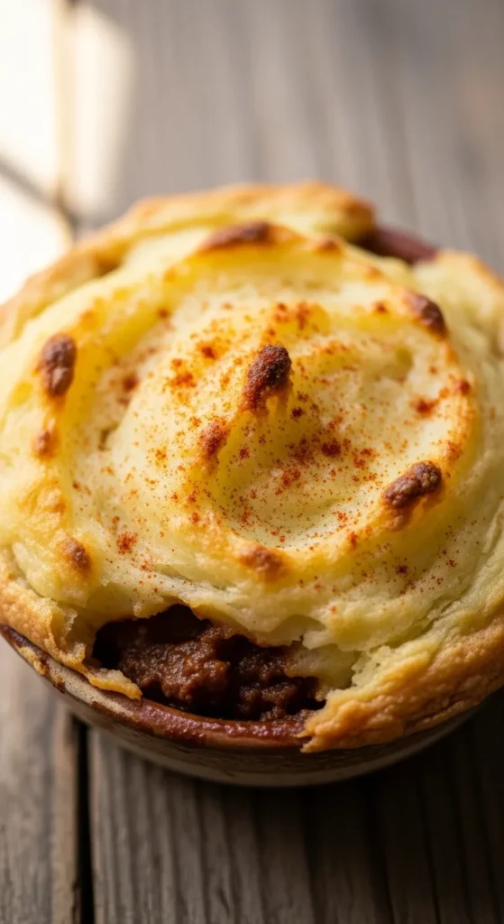  Irish Shepherd-Style Beef Pie