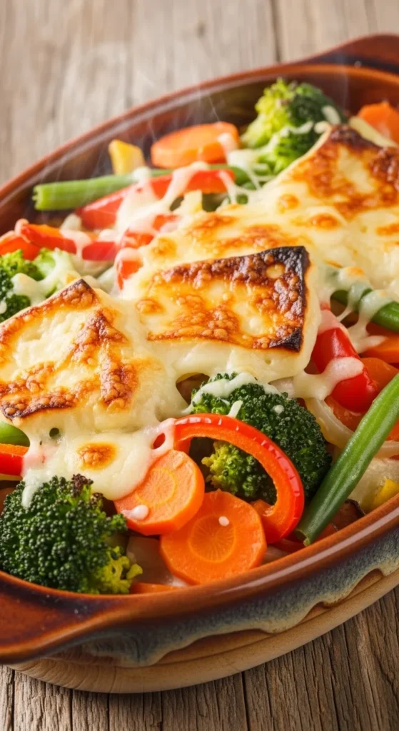  Irish Vegetable and Cheese Casserole