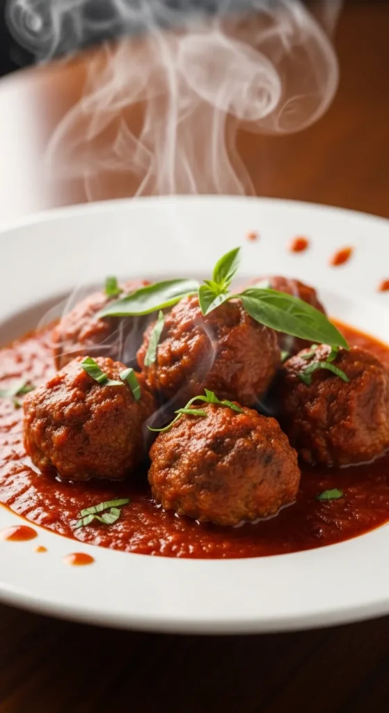 Italian Beef Meatballs