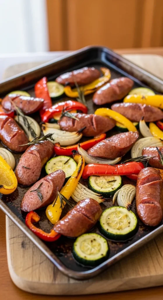 Italian Sausage and Veggies