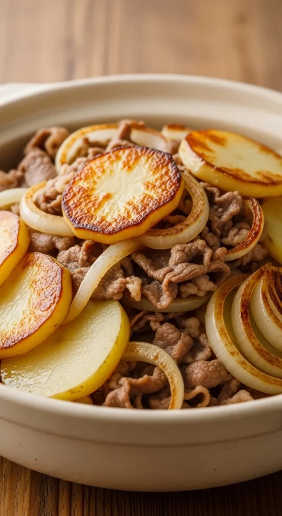  Lamb and Potato Hotpot