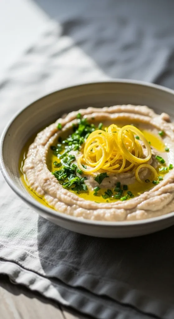 Lemon White Bean Spread