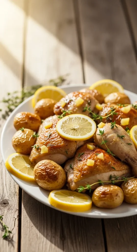 Lemon and Thyme Chicken