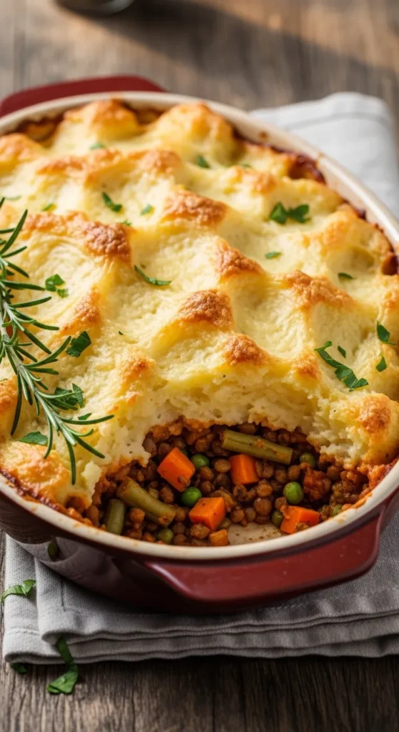Lentil Shepherd’s Pie