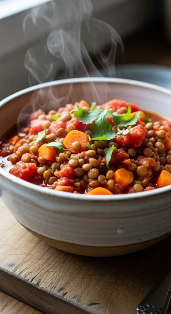 Lentil Tomato Stew