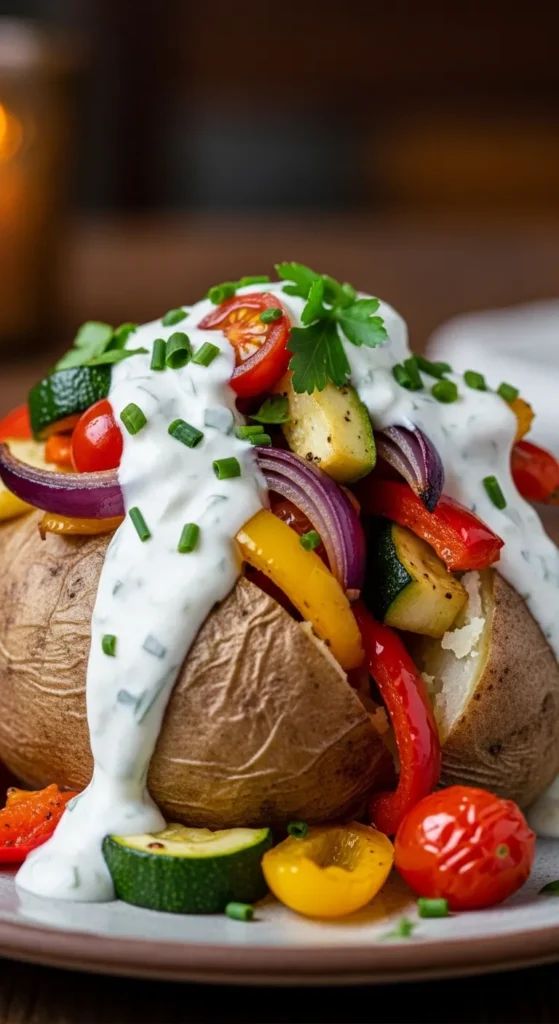 Loaded Baked Potatoes