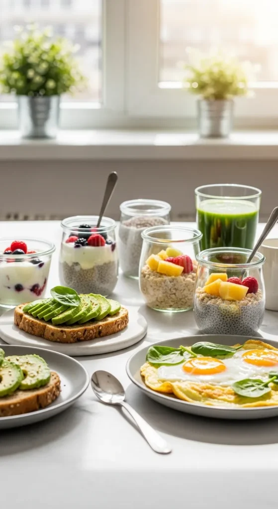 Low Calorie Breakfasts