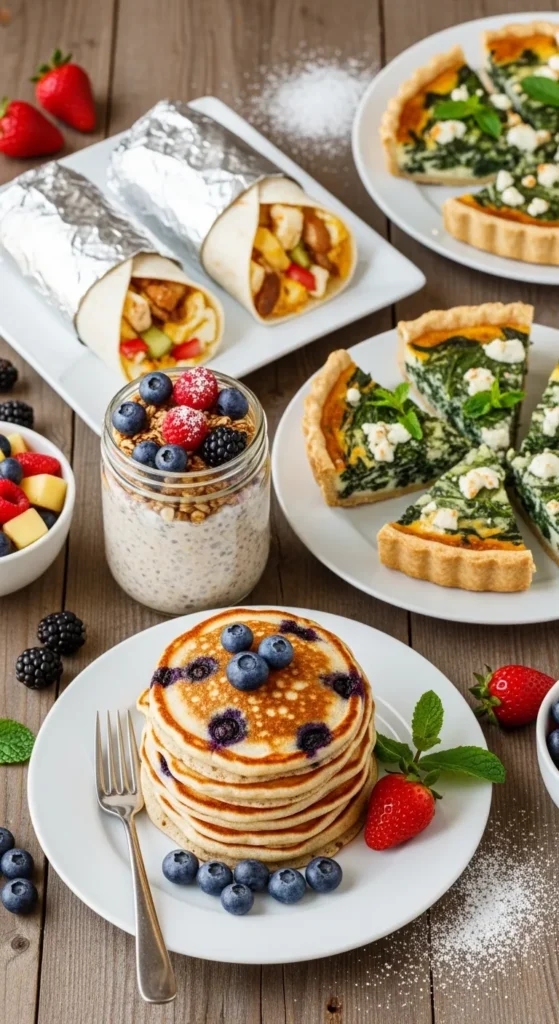 Make Ahead Breakfasts