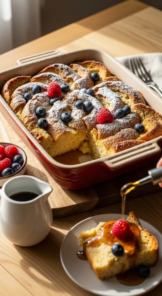 Make-Ahead French Toast Bake