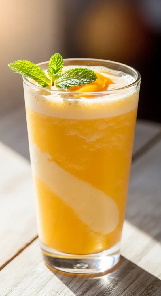 Mango Lassi Smoothie