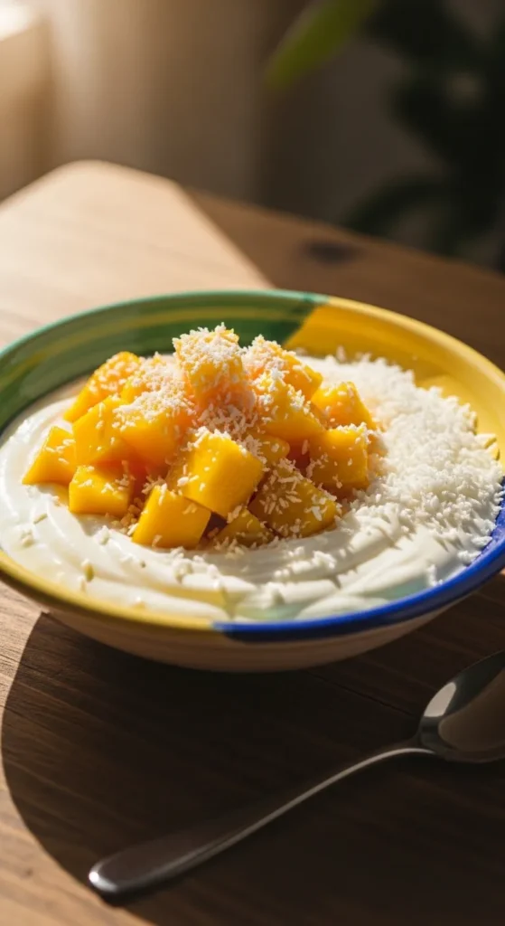  Mango Yogurt Bowl