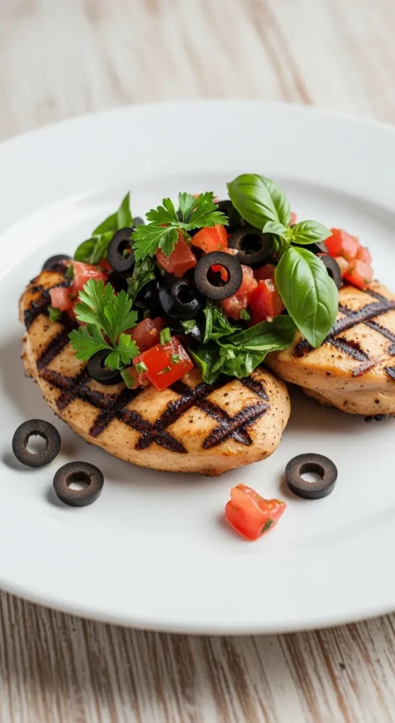 Mediterranean Chicken