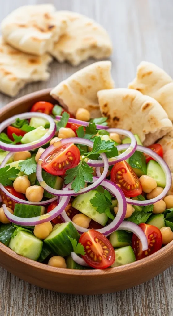 Mediterranean Chickpea Salad