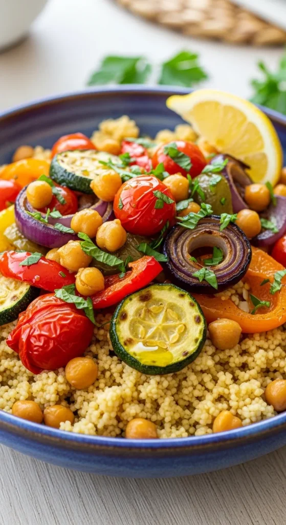 Mediterranean Couscous Bowls