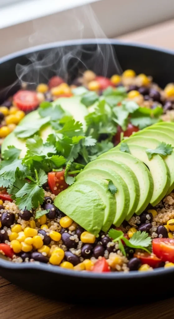 Mexican Quinoa Skillet