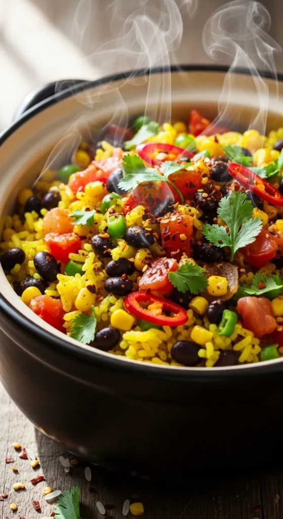 Mexican Rice and Beans