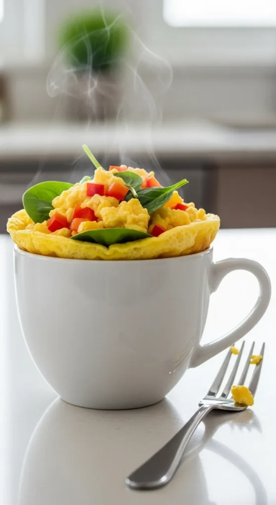 Microwave Egg Mug