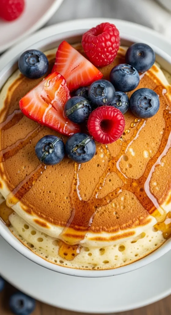 Microwave Mug Pancake