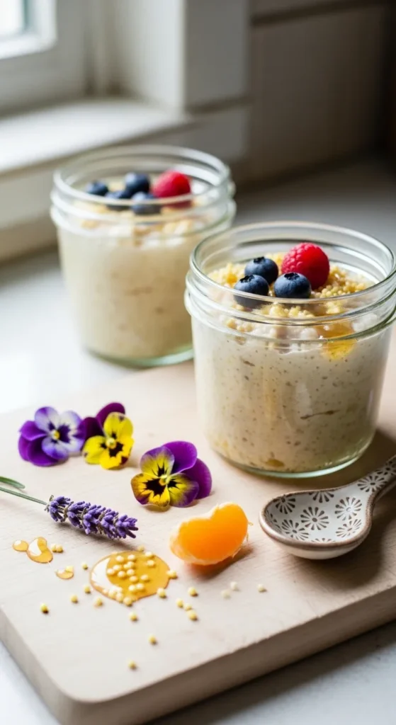 Millet Porridge Jars