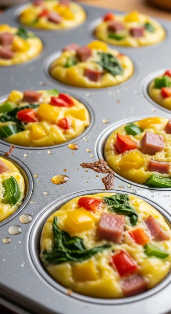Mini Breakfast Frittatas