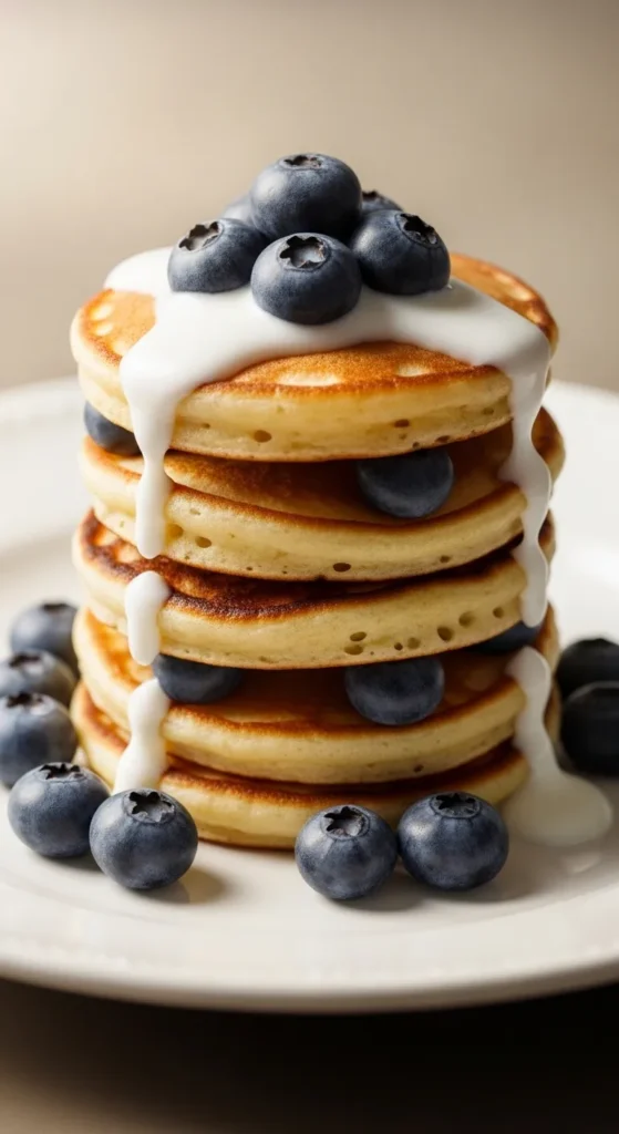 Mini Pancake Stacks