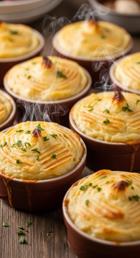 Mini Shepherd’s Pies