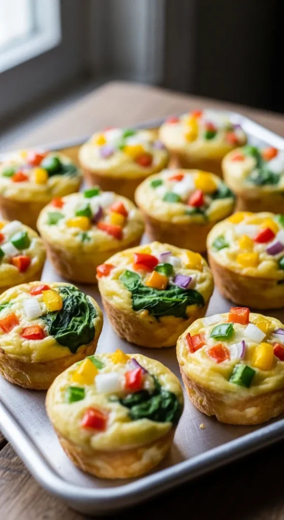 Mini Veggie Muffin Cups