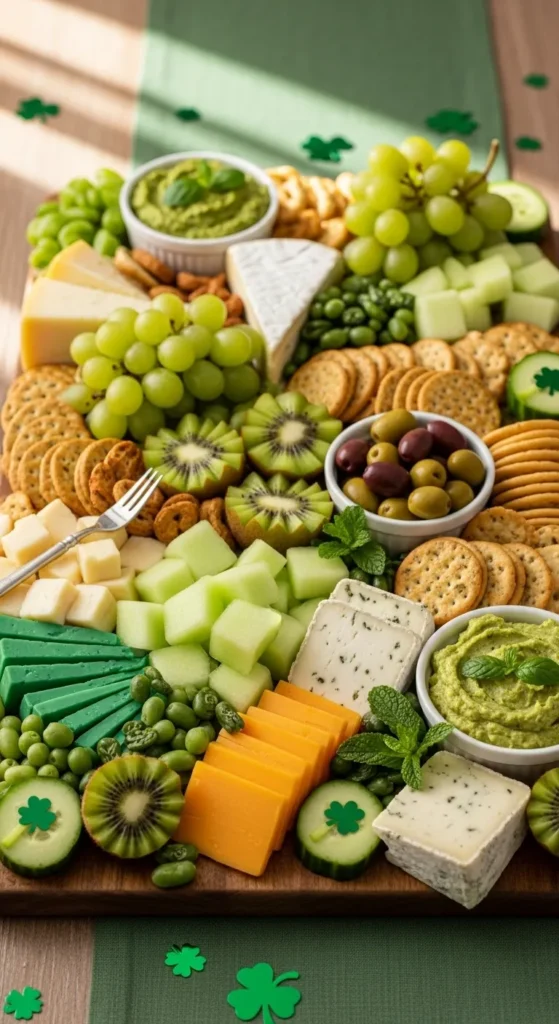 Mix-and-Match St. Patrick’s Board