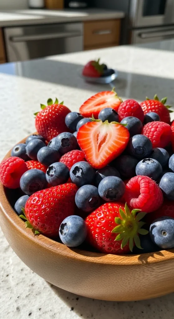 Mixed Berry Bowl