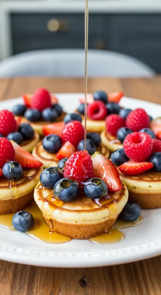 Muffin Tin Pancakes