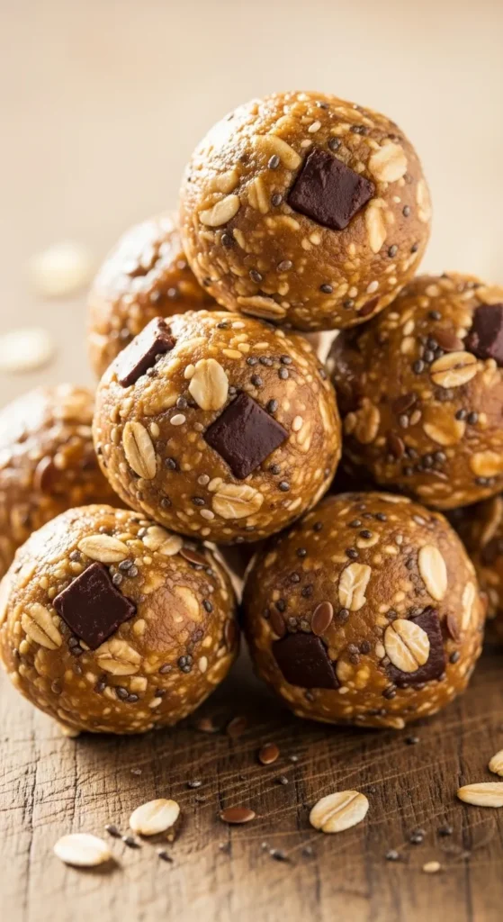 Nut Butter Energy Balls