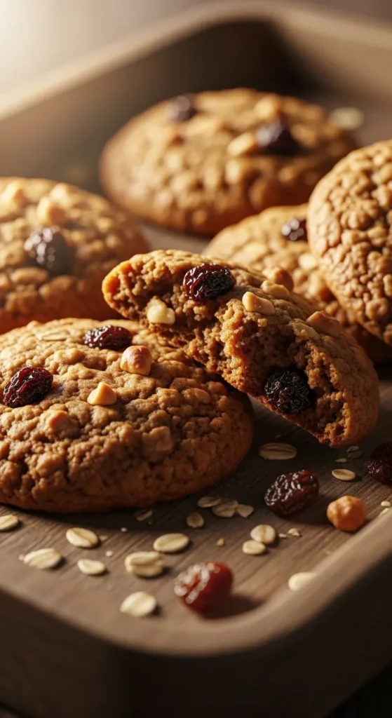 Oatmeal Breakfast Cookies