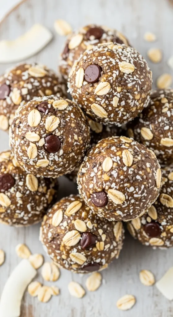 Oatmeal Energy Balls