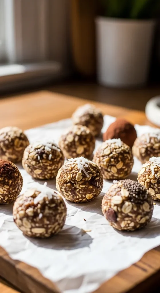 Oatmeal Energy Bites