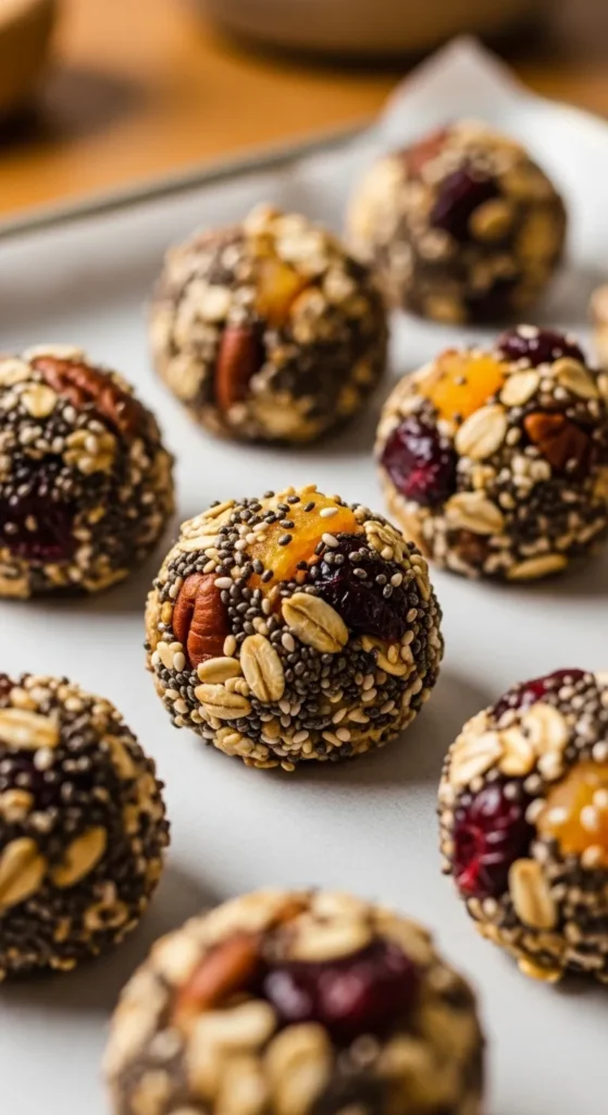 Oatmeal Energy Bites