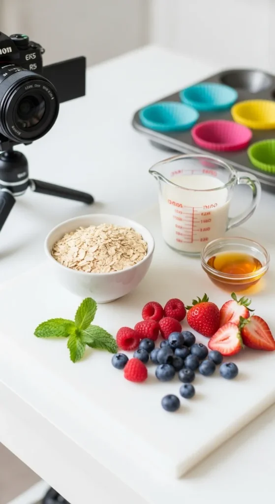 Oatmeal Freezer Cups