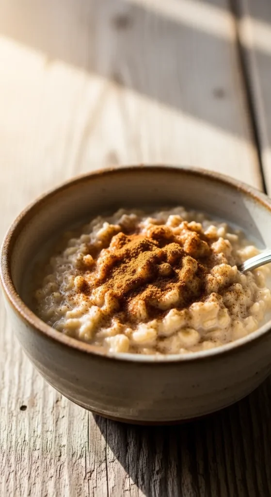 Oatmeal with Cinnamon