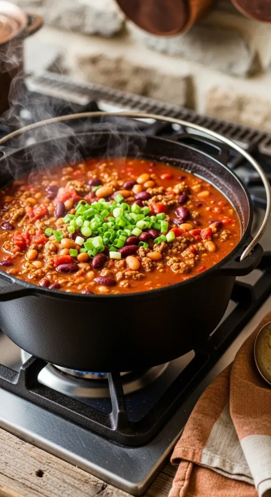 One-Pot Beef Chili