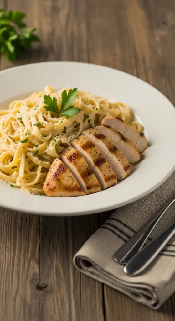 One-Pot Chicken Alfredo