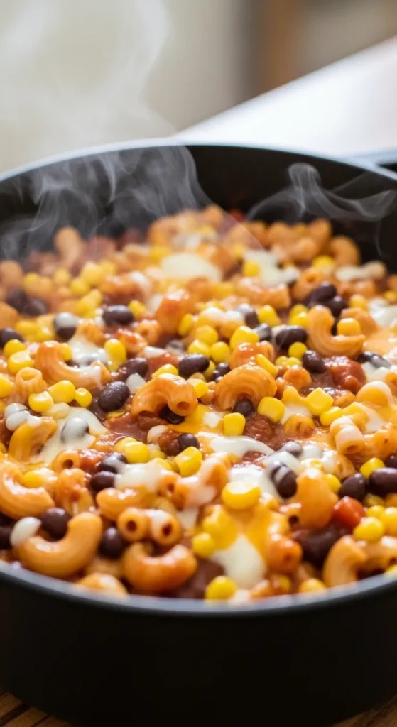 One Pot Chili Mac