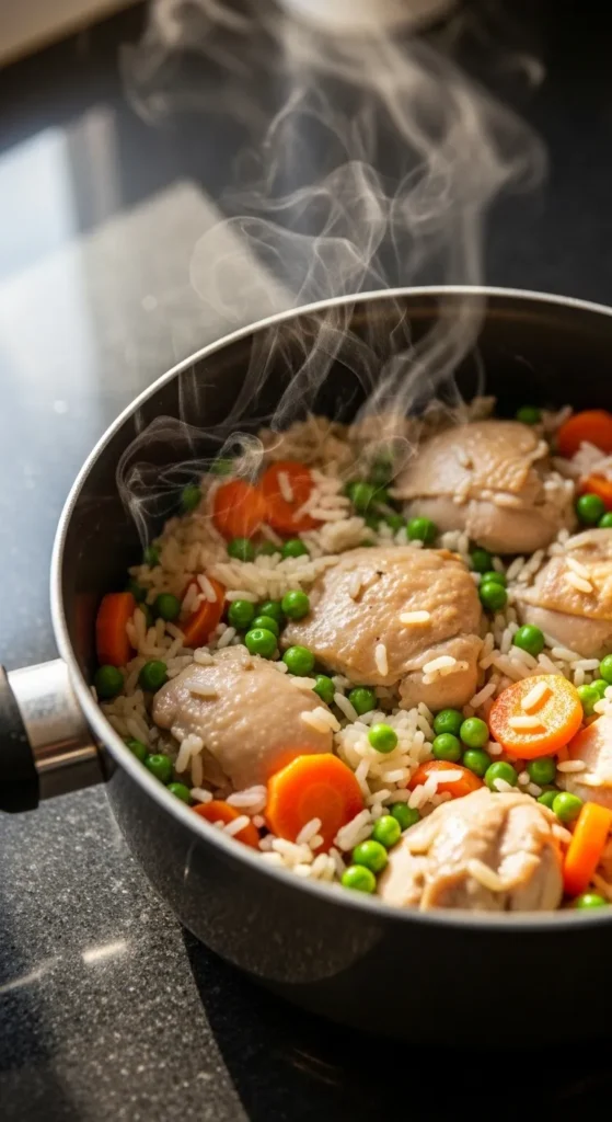 One-Pot Irish Chicken and Rice