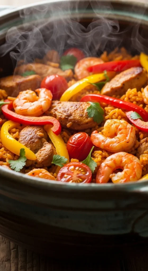 One Pot Jambalaya