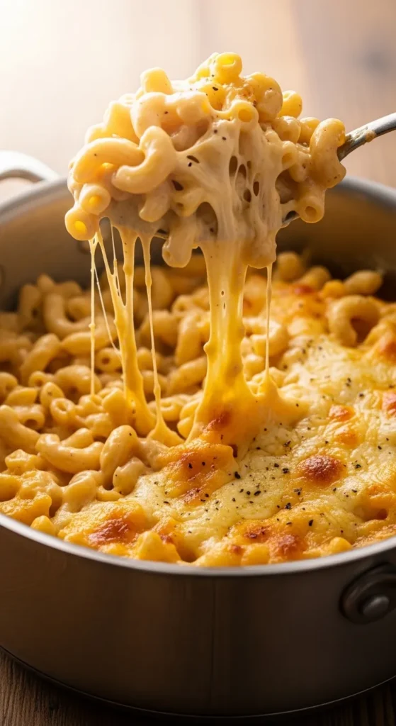One Pot Mac and Cheese