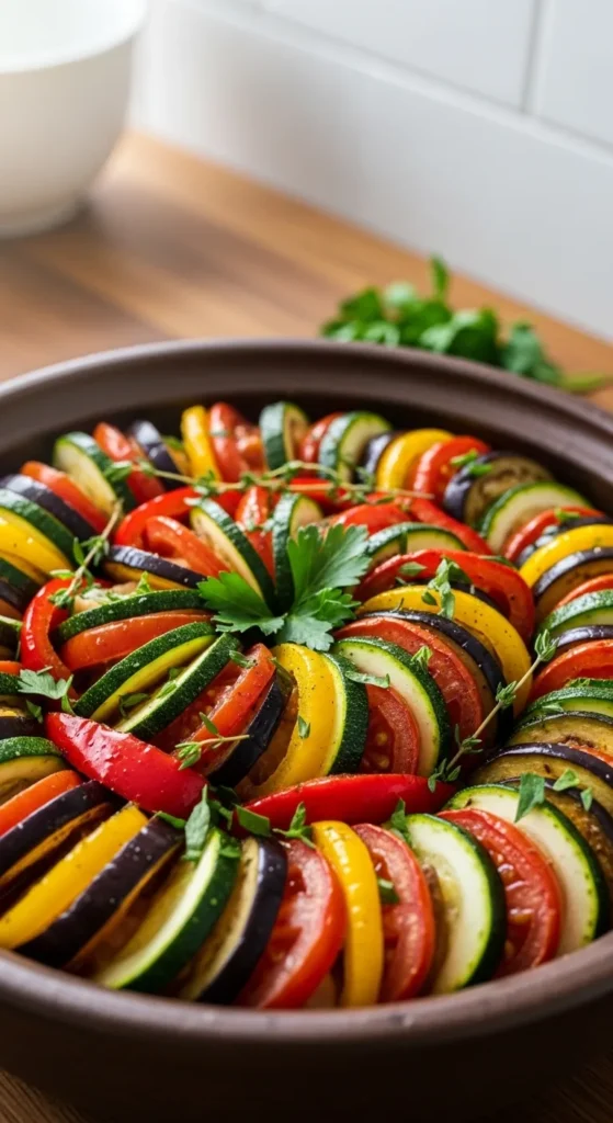 One Pot Ratatouille