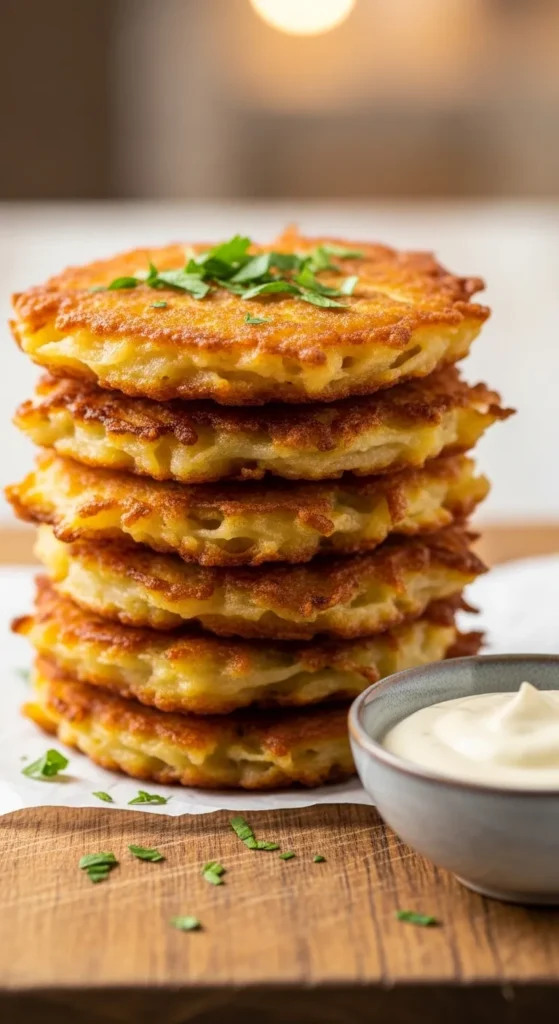Onion and Potato Fritters
