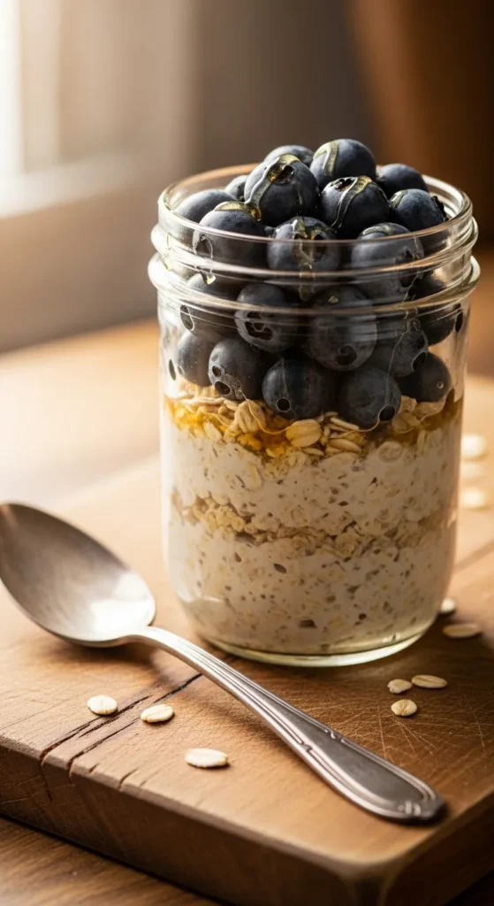 Overnight Oats in a Jar