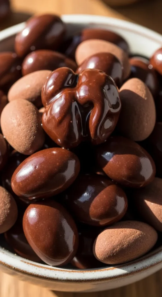 Paleo Chocolate-Covered Almonds